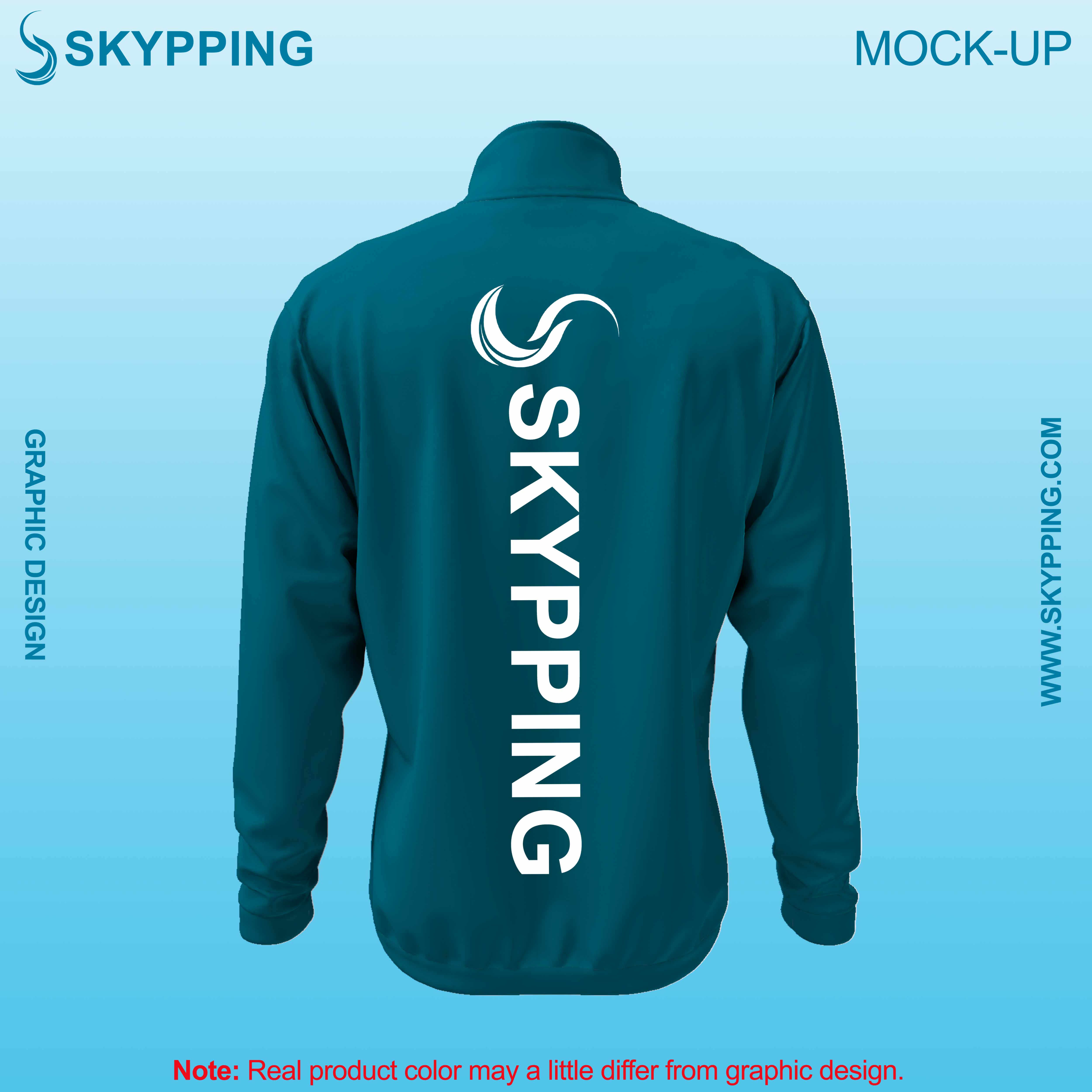 Toddle neck set-in style sleeve with quarter zip sweatshirt for men